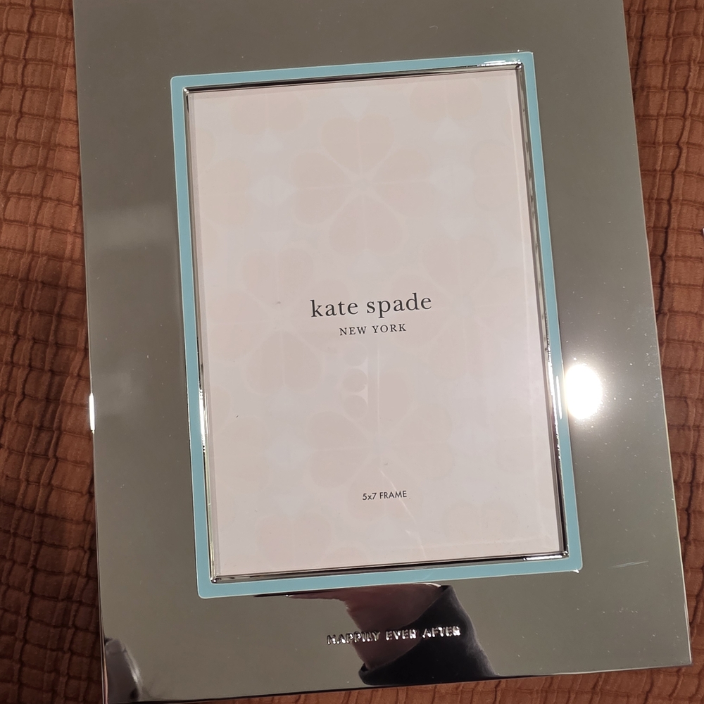 Kate Spade Silver Picture Frame